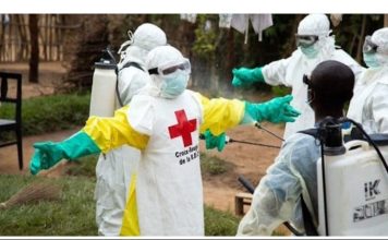 FG Confirms One Ebola Case In FCT, Traces 44 Contacts