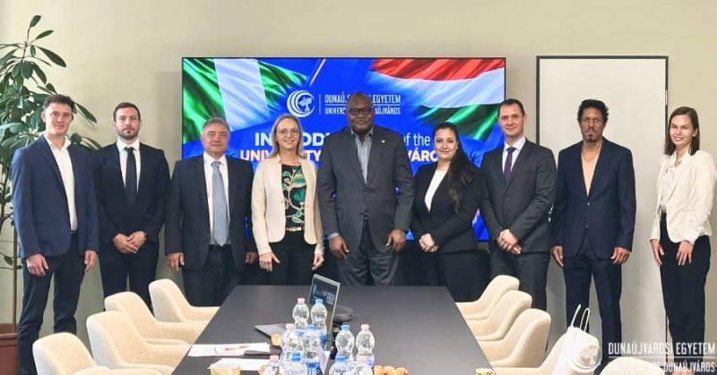 Nigeria Embassy In Hungary Drives Scholarship Opportunities For Students